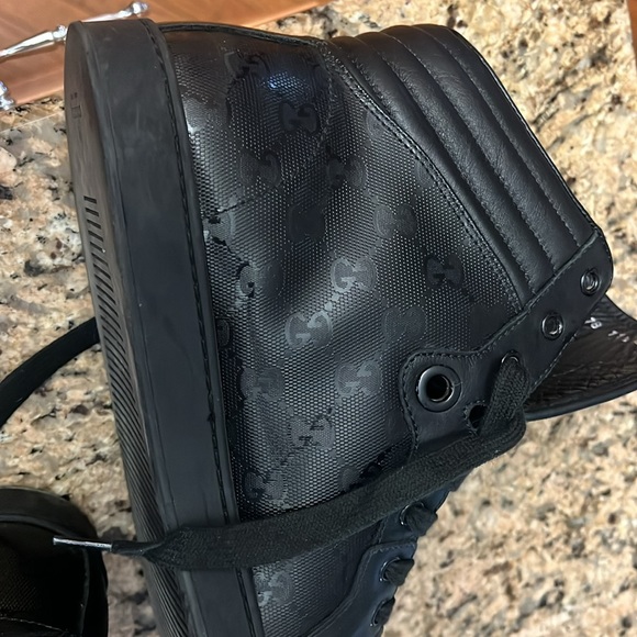 Gucci high top sneakers - Picture 11 of 11